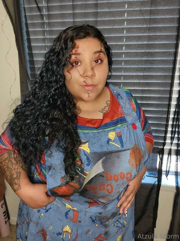 Happy belated Nerds-day! I've cosplayed as Chucky and Tiffan..