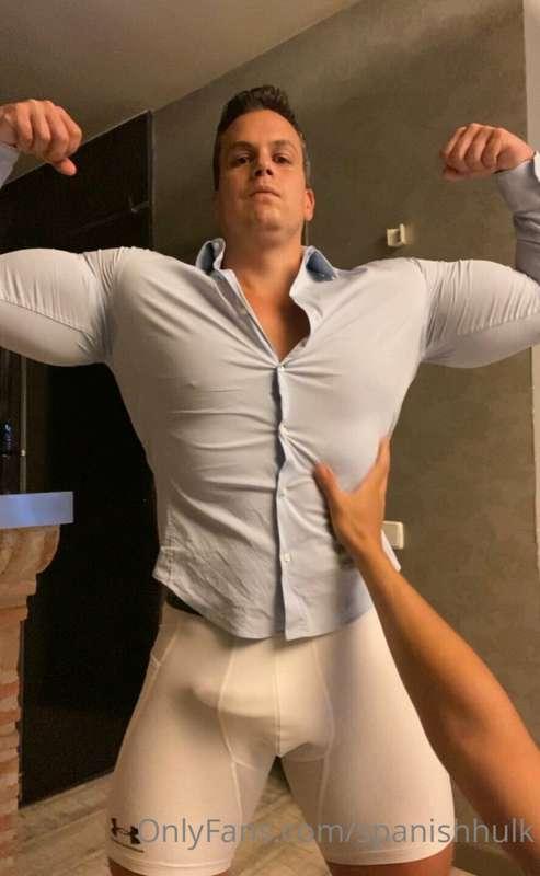 Feel those muscles little insect