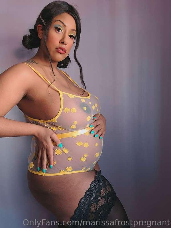 can i be your preggo sunshine