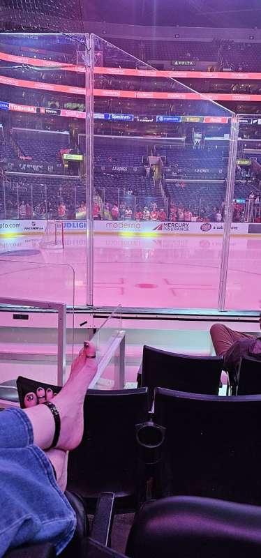 Waiting for the game