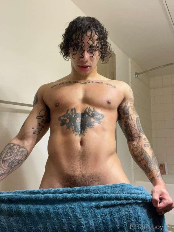 Just took a shower… wanna join me next time? 😜
