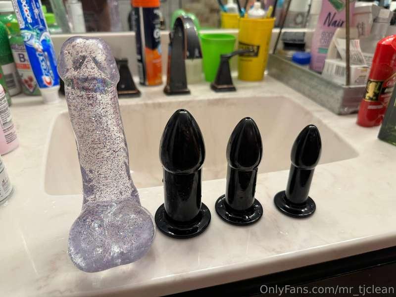 Starting to prepare for when @bellajoie comes to see me in M..