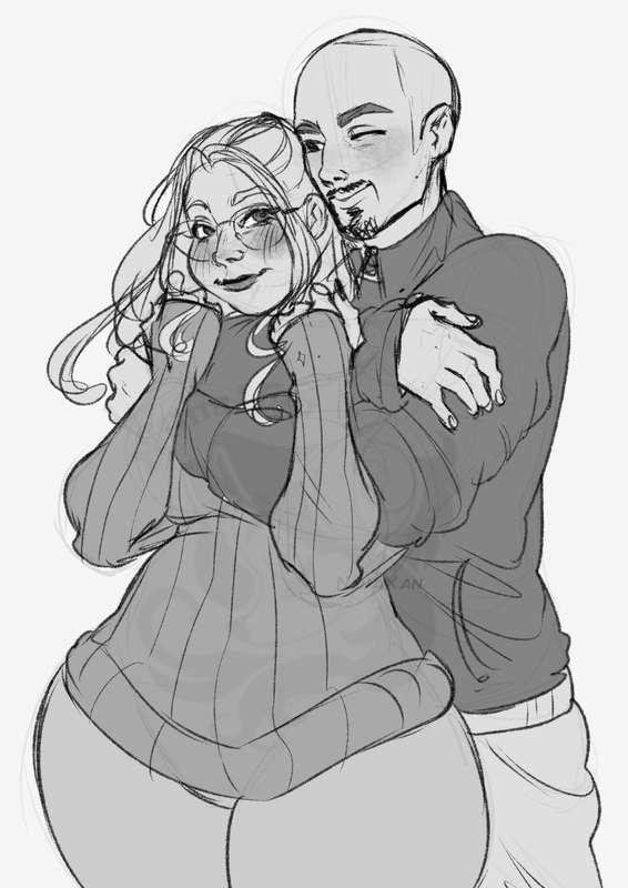 💖Warm Hug💖Process