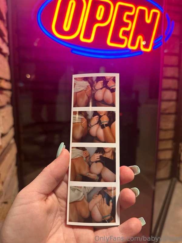🫣 what a naughty Photo Booth 💦
