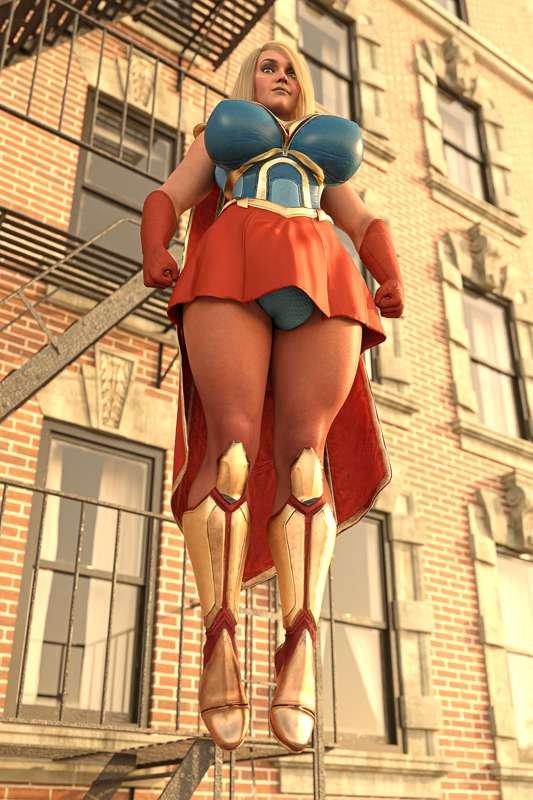 Supergirl - Solo set (43 images)