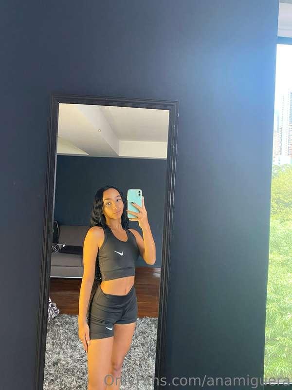 Wanna see what did after the gym?