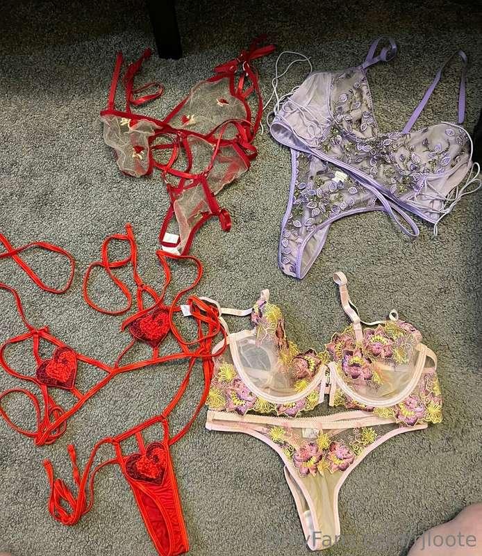 For vday surprise!! 🫢💋