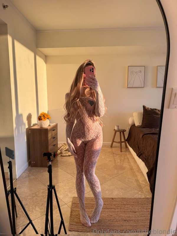 im back bb 😋