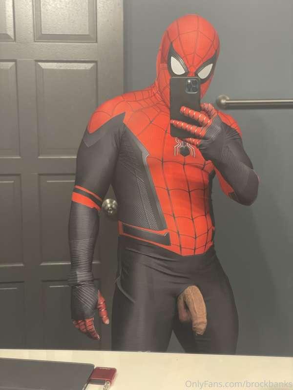 Spider-man but be a slut @drewvalentinoxl