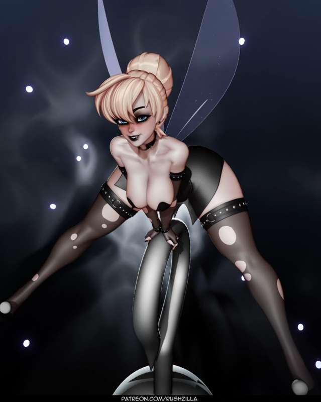 Goth Tinkerbell