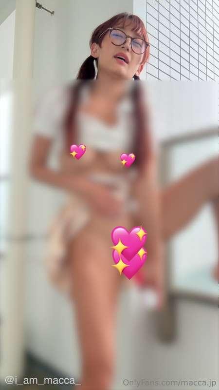 ベランダオナニー🩷 balcony masturbation🩷 阳台自慰🩷
