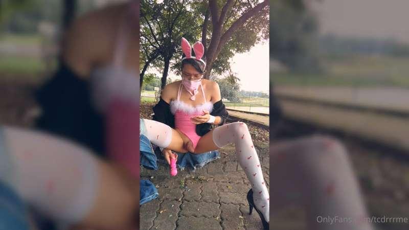 #oldxtubevideo

bunny adventure in park 1

Pink bunny outdoo..
