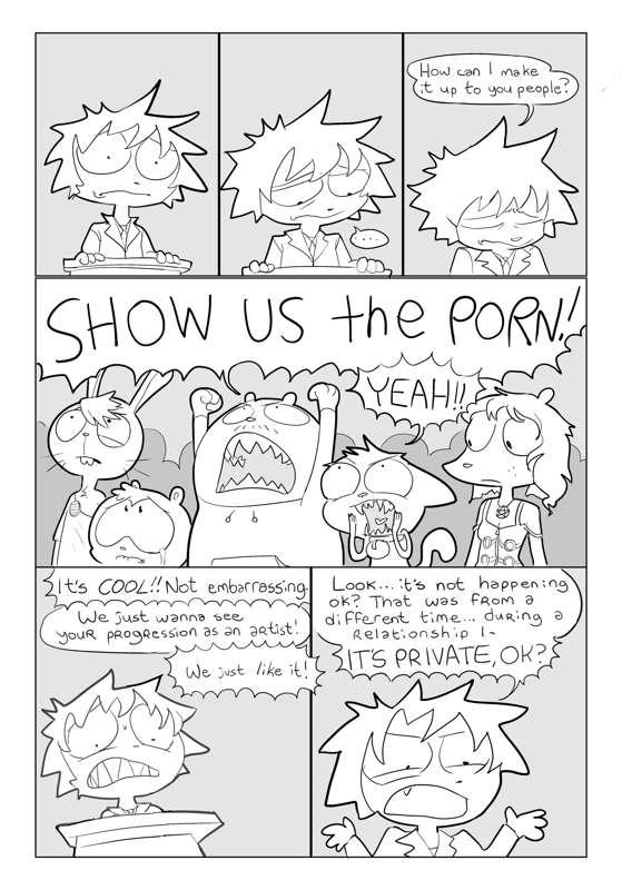kalem comic finished, page 9 (tier 1)