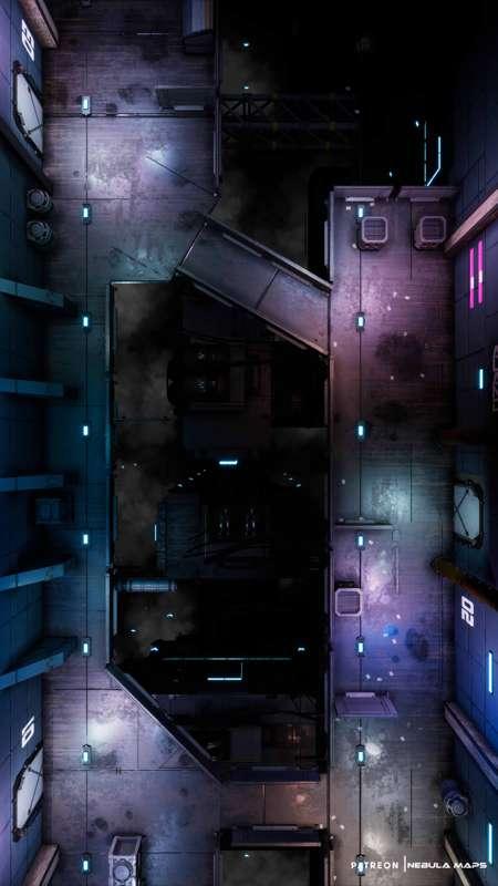 Highrise Walkway (18x32)