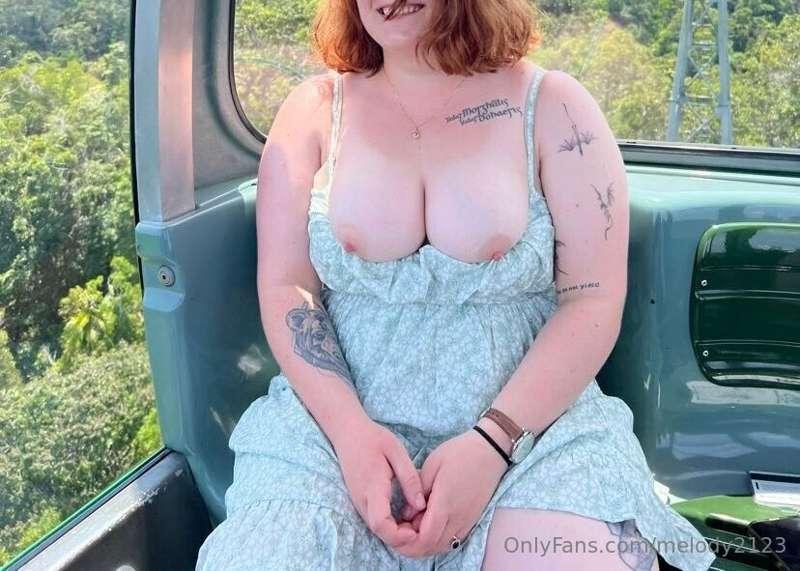 “Get your tits out” -My husband on the Skyrail