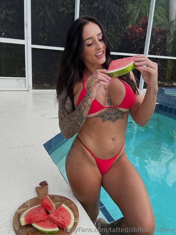 National **WATERMELON DAY** 🍉 Who want's a bite 😉