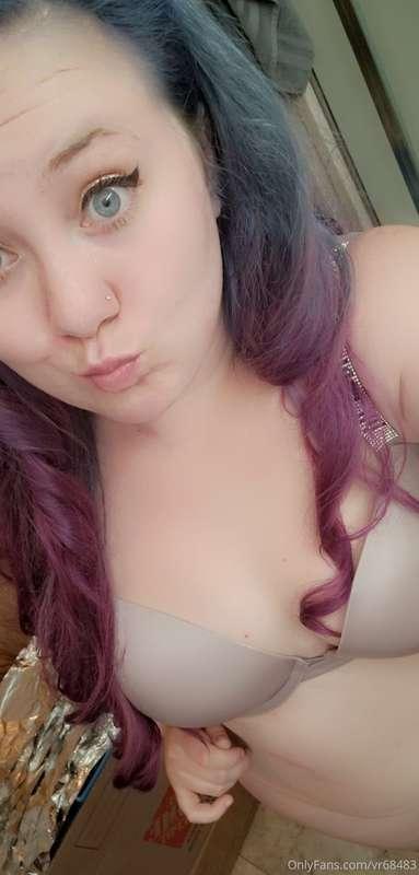 Hairs dyed new and nose is pierced been away too long