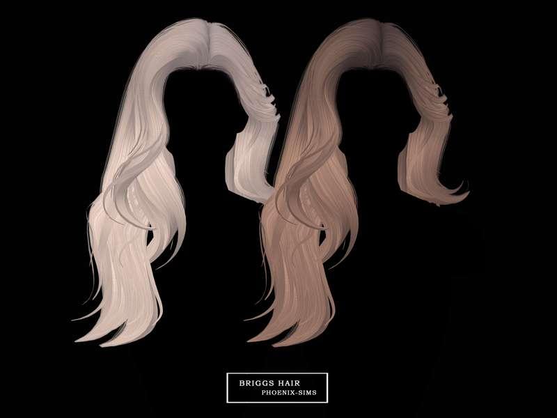 BRIGGS HAIR
