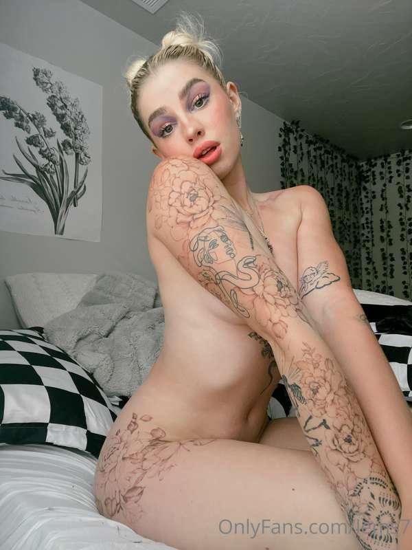 naked and ready for whatever 😈