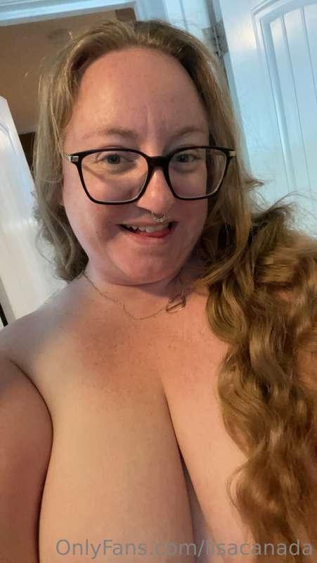 Ready to get wet 😘 💦