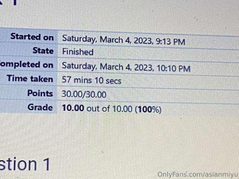 Just had one of the hardest midterms ever and was pleasantly..
