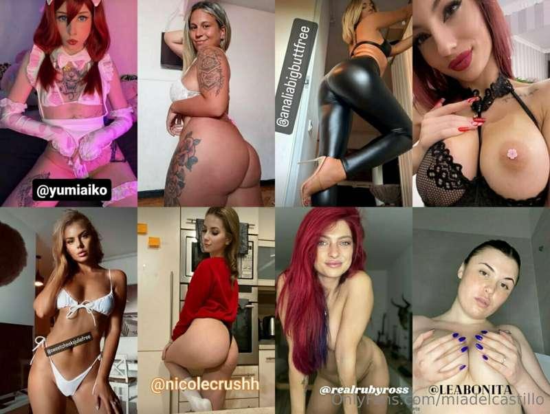 # 🍭𝙿𝚞𝚜𝚜𝚢 𝚢𝚞𝚖𝚖𝚢 𝚕𝚒𝚔𝚎 𝚌𝚊𝚗𝚍𝚢🍭 #AD
🍑 @yumiaiko 🍑
🔥@sweetroxx🔥 @s..