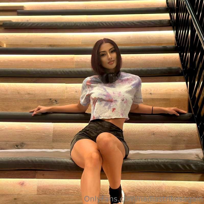 Finding peace in the quiet moments and staying on track! ☮️😇..