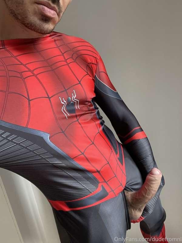 Like if I can shoot my webs in you 😈