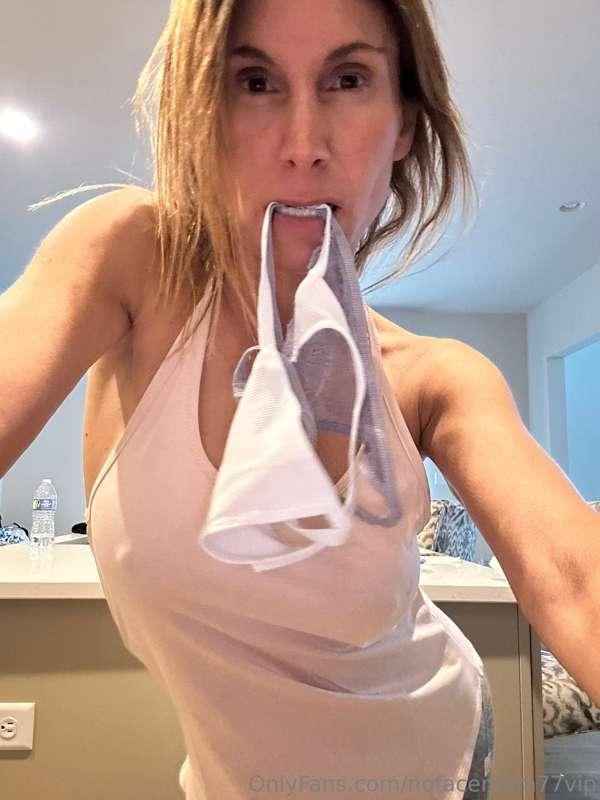 Panties, anyone?!?! Going once, going twice…..Sold to the ho..