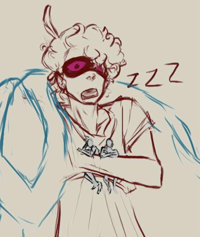 Hypnos progress shot (WIP)