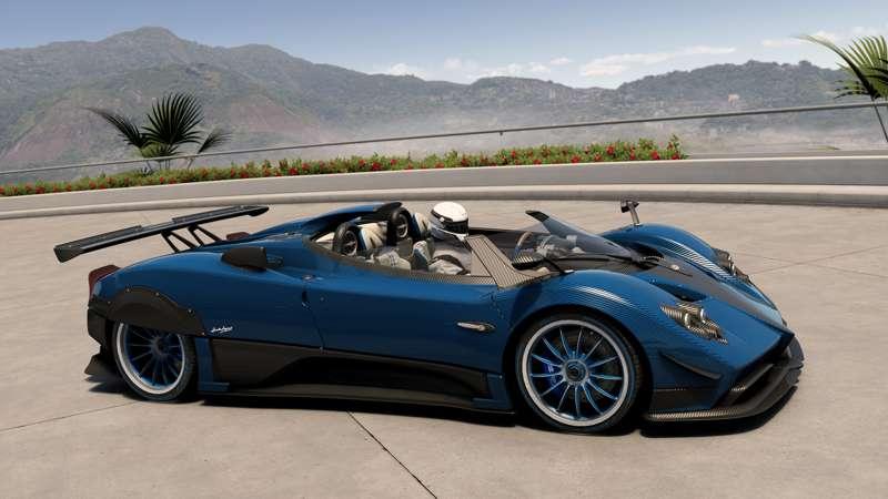 2021 Pagani Zonda HP Barchetta / Preview