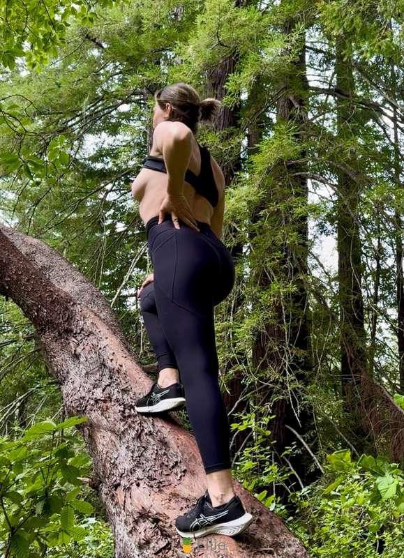 Your favorite adventure girl striking a pose. Did I mention ..