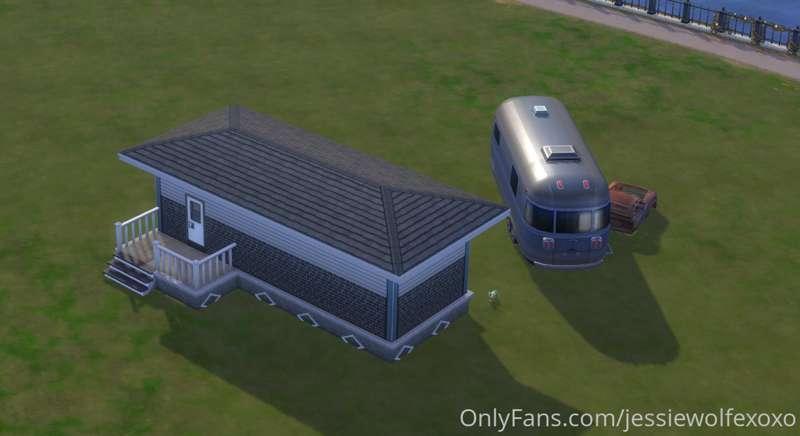 The bunker i made yesterday in the sims! Do you like it?