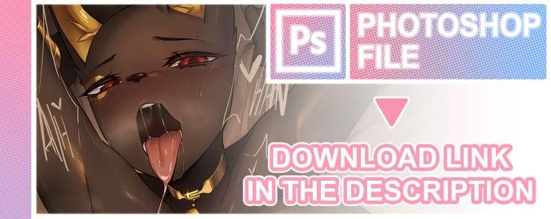 Anubis Mating Press 01 : Photoshop File