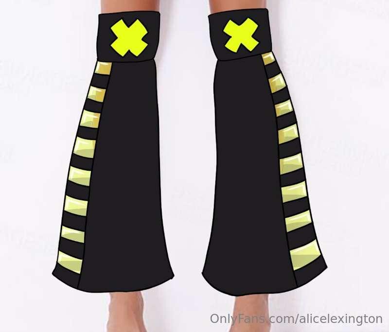 Thoughts on potential leg warmers I would wanna make for mys..