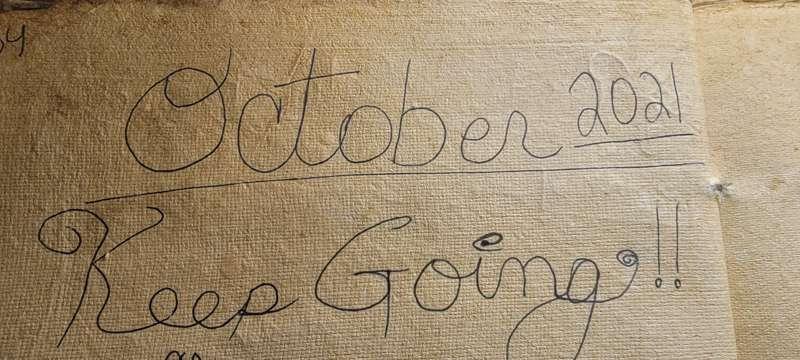 Working on some writing and artwork to encourage myself to k..