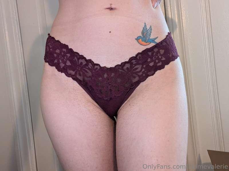 I've been slacking lately, but here are the latest panties o..