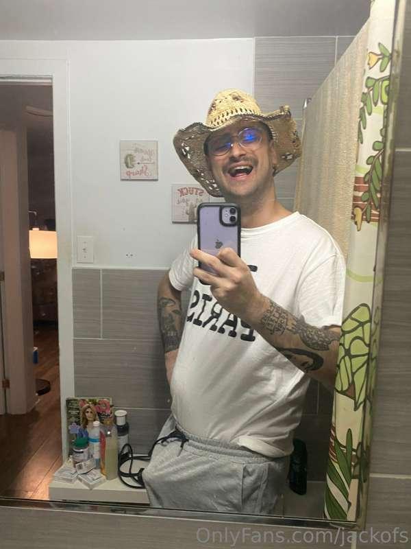 C'est dure être un cow-boy !