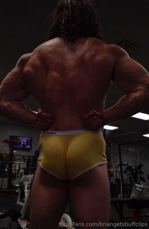 Powerful, dominating…towering. Who wants to lick the sweat t..