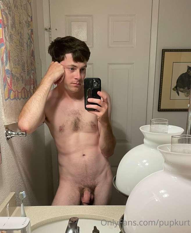 I don’t take enough Naked selfies in the mirror.  Hope you l..