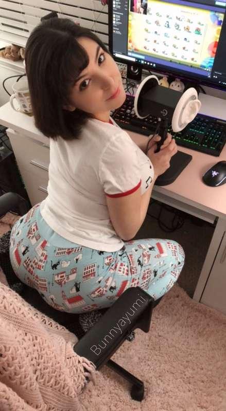 Bunny does ASMR