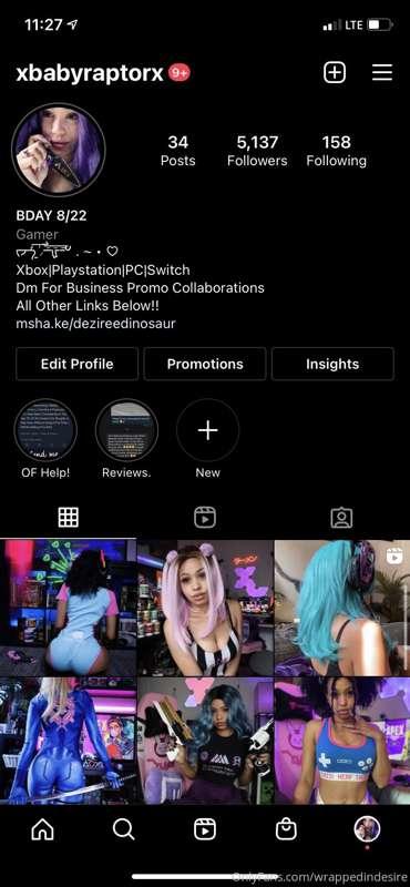 Please Go Follow My IG Since Mine Got Deleted!!! IG: xbabyra..