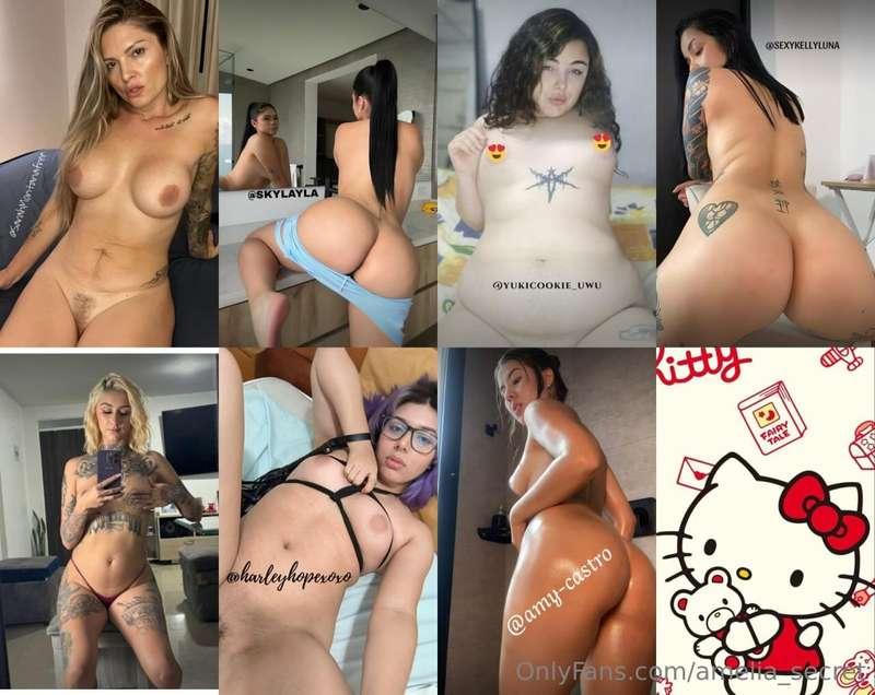 😈🔥 @SARAHMONTANAFREE 😈🔥🟡🖤⚠️ @SKYLAYLA ⚠️🖤🟡💋💋 @yukicookie_uwu..