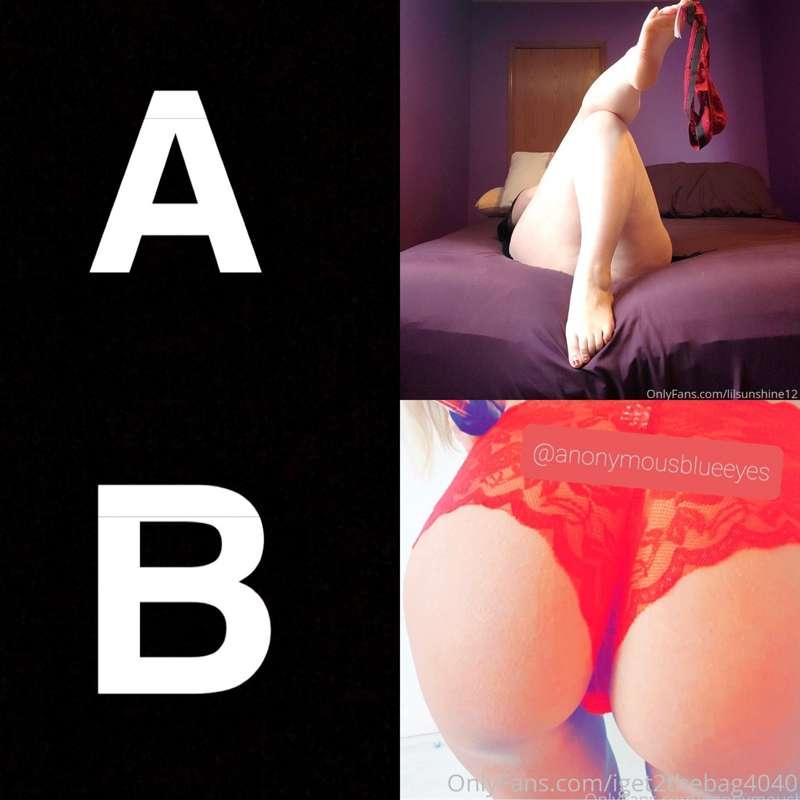 FIRST RD OF SEXIEST UNDERWEAR CONTEST!! 🏆🏆🏆🏆🏆🏆🏆🏆🏆🏆🏆🏆🏆

Vote ..