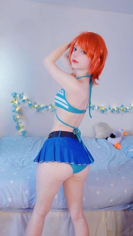 Nami Cosplay 🍊