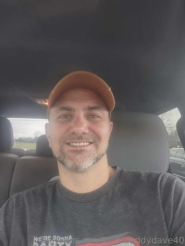 Freshly cleaned up. I'll shave my head tonight...