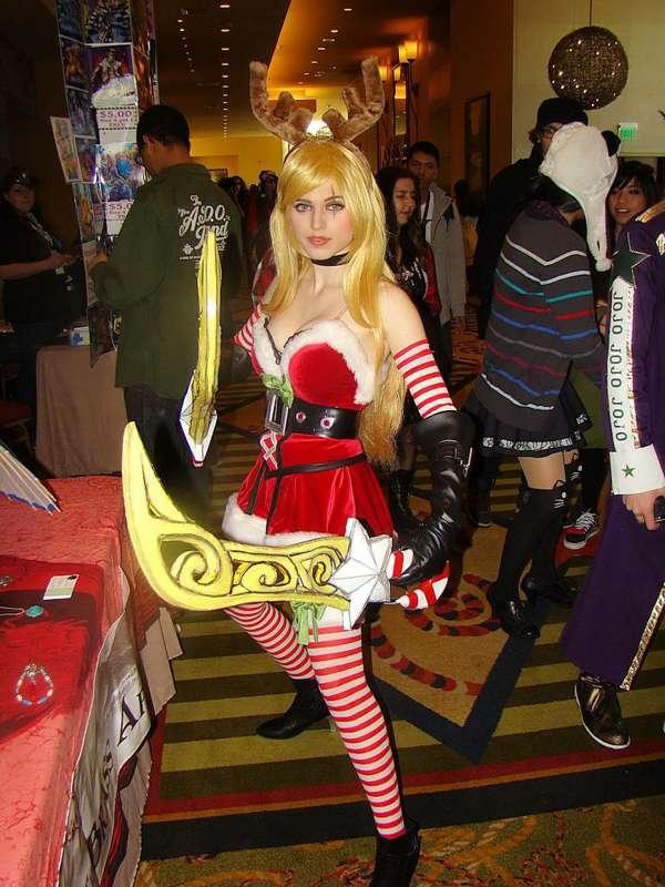 League of Legend cosplay