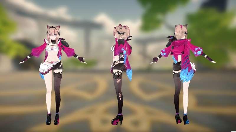 [DevLog] Female enemies in Forbidden Space!