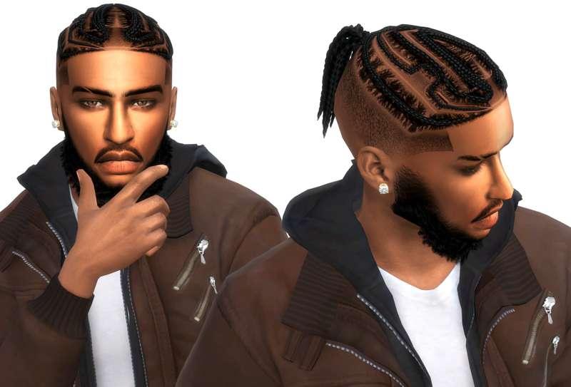Brian Braided Pony