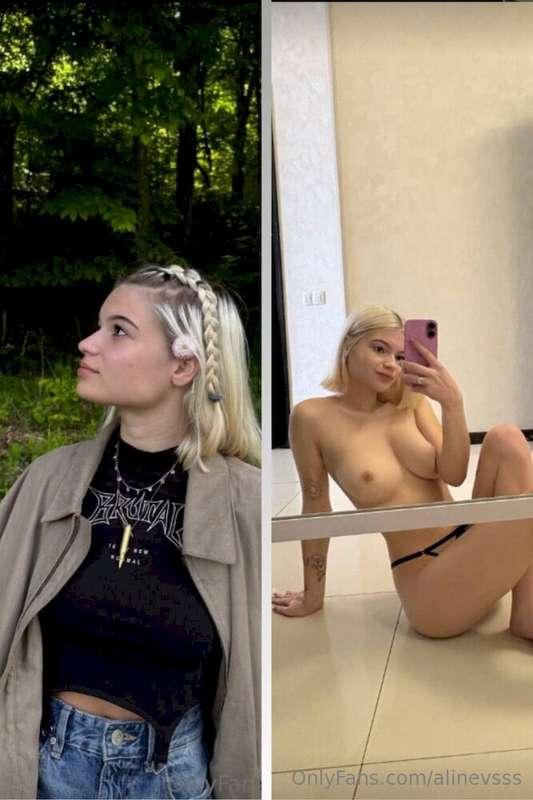 SHAMELESS CUTE🥰 @oksiwhite# THIS SEXY BLONDE DREAMS ABOUT YO..